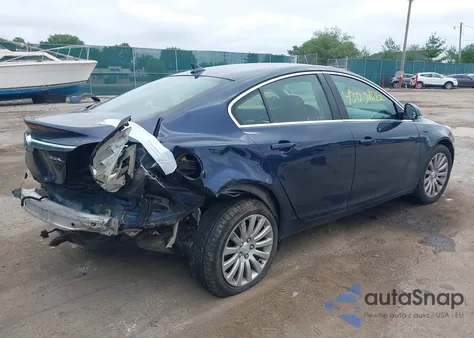 2012 Buick Regal из США, поврежденный, VIN 2G4GR5EK2C9160124